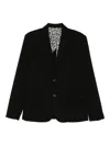 Imperial Single-breasted Blazer In Black