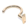 Imperial Solid Brass Bridge Hook In Gold;brass