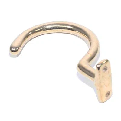 Imperial Solid Brass Bridge Hook In Gold;brass
