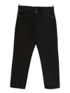 Imperial Straight-leg Denim Jeans In Black
