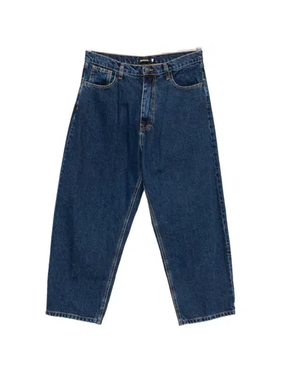 Imperial Straight-leg Jeans In Blue
