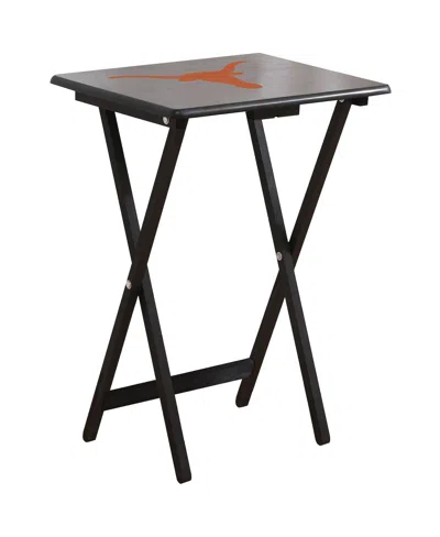 Imperial Texas Longhorns Tv Tray Set