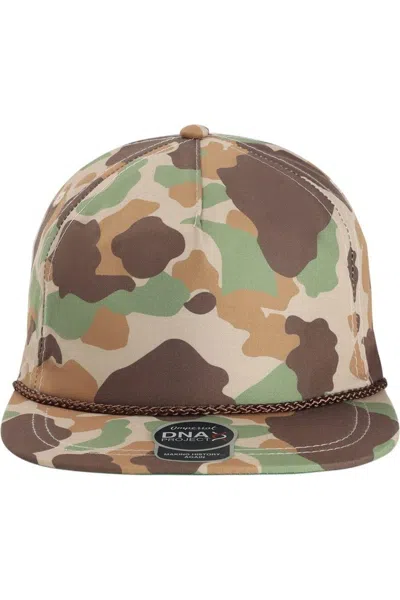 Imperial The Aloha Rope Cap In Brown
