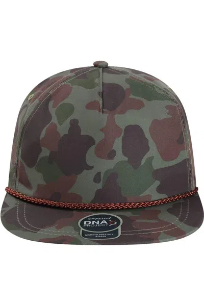 Imperial The Aloha Rope Cap In Green