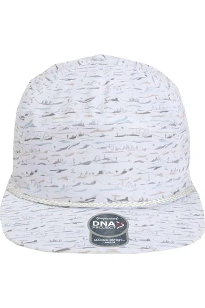 Imperial The Aloha Rope Cap In Grey