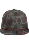 Shop Imperial The Aloha Rope Cap In Multi