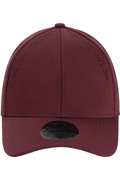 Imperial The Alpha Cap In Red