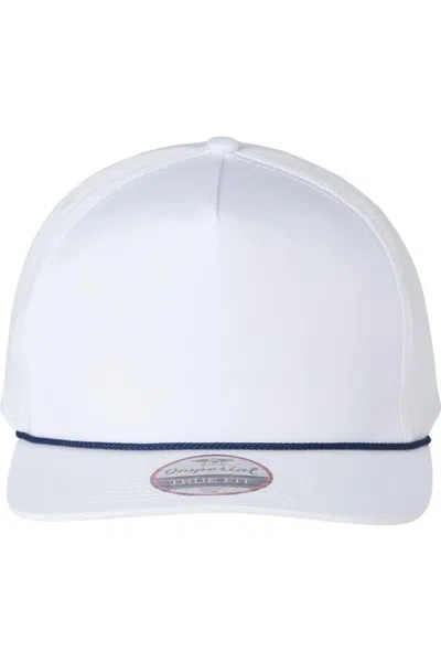 Imperial The Barnes Cap In White