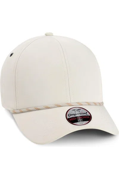 Imperial The Habanero Performance Rope Cap In Beige