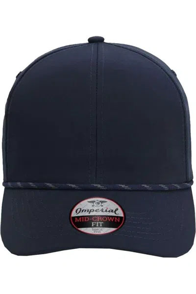 Imperial The Habanero Performance Rope Cap In Blue