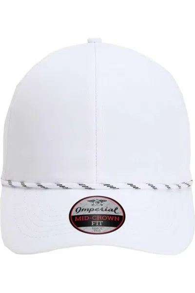 Imperial The Habanero Performance Rope Cap In White
