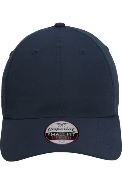 Imperial The Hinsen Performance Ponytail Cap In Blue