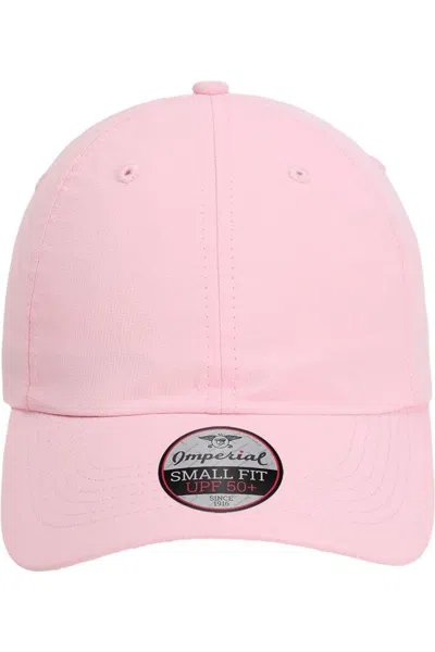 Imperial The Hinsen Performance Ponytail Cap In Pink