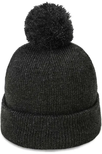 Imperial The Mammoth Cuffed Beanie In Black