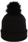 Imperial The Montage Pom Knit In Black
