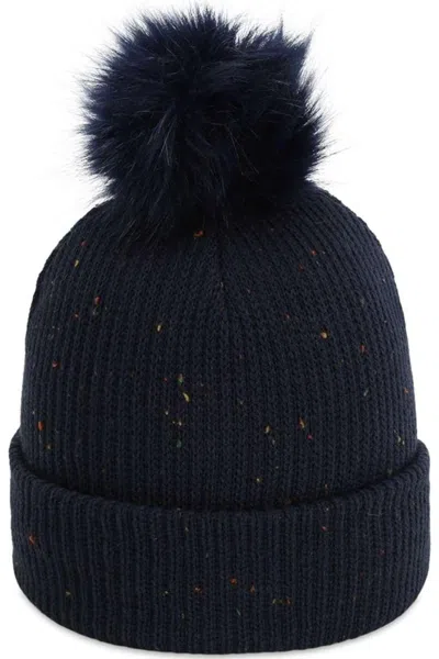 Imperial The Montage Pom Knit In Blue