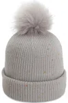Imperial The Montage Pom Knit In Grey