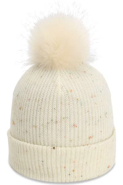 Imperial The Montage Pom Knit In Yellow