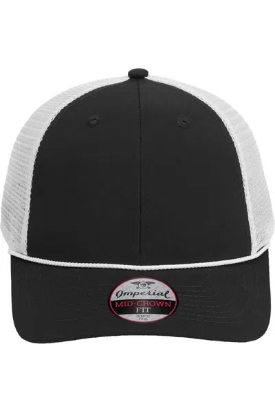 Imperial The Night Owl Performance Rope Cap In Black