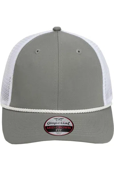 Imperial The Night Owl Performance Rope Cap In Black