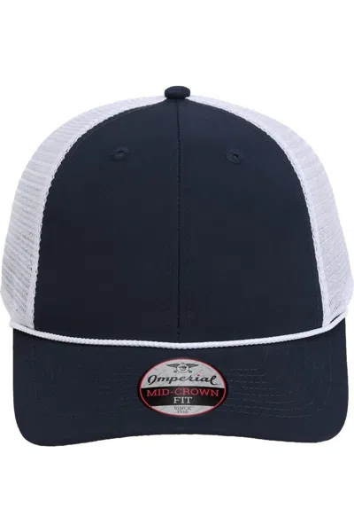 Imperial The Night Owl Performance Rope Cap In Black