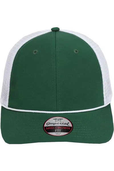 Imperial The Night Owl Performance Rope Cap In Black
