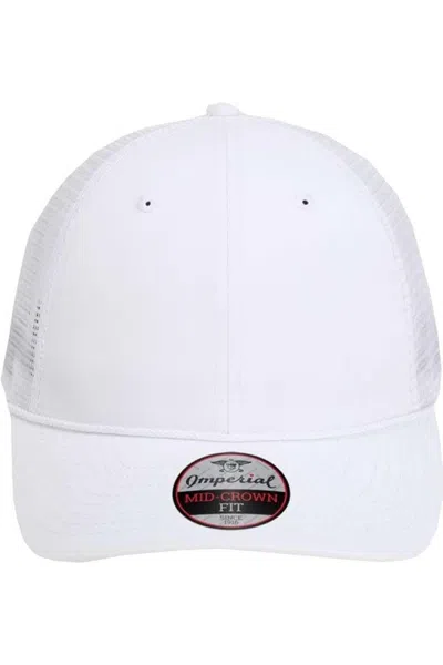 Imperial The Night Owl Performance Rope Cap In White