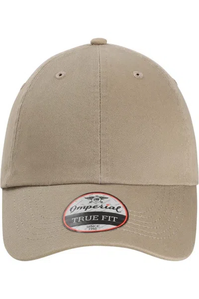 Imperial The Original Buckle Dad Hat In Brown