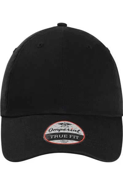 Imperial The Original Buckle Dad Hat In Black