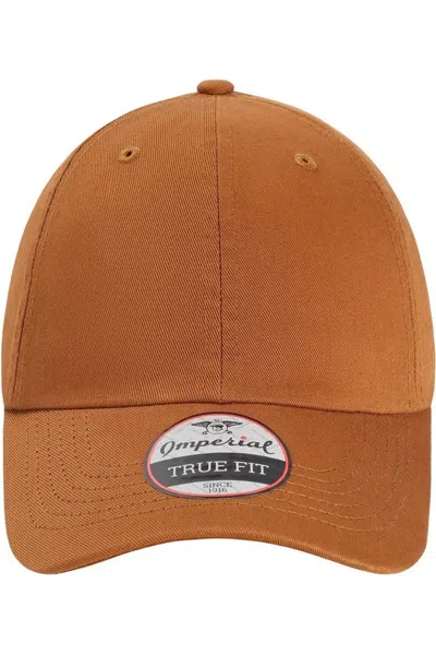 Imperial The Original Buckle Dad Hat In Brown