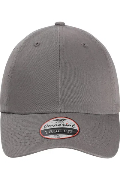 Imperial The Original Buckle Dad Hat In Gray
