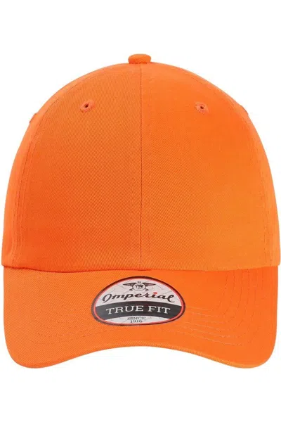 Imperial The Original Buckle Dad Hat In Orange