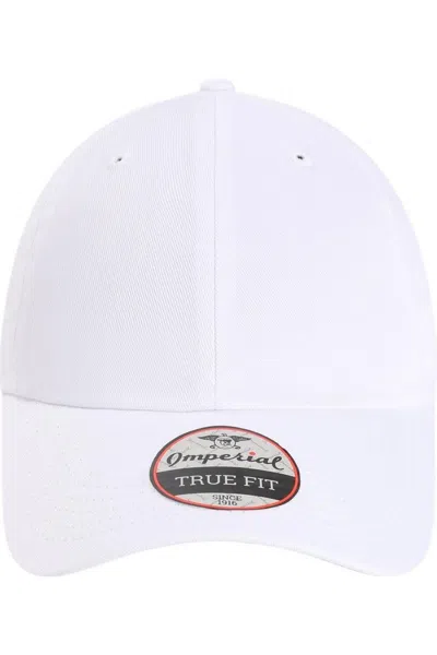 Imperial The Original Buckle Dad Hat In White