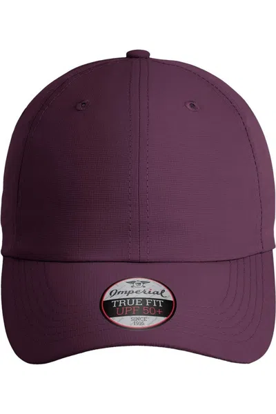 Imperial The Original Performance Cap In Purple