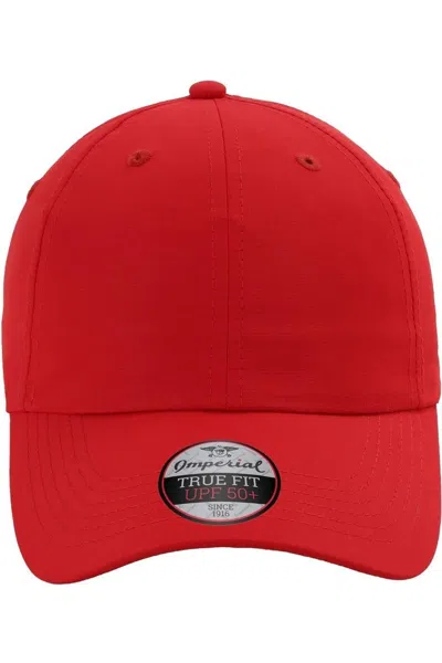 Imperial The Original Performance Cap In Red