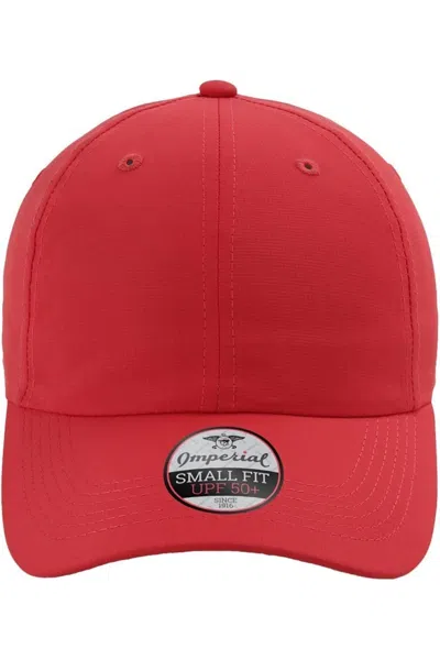 Imperial The Original Small Fit Performance Cap In Red