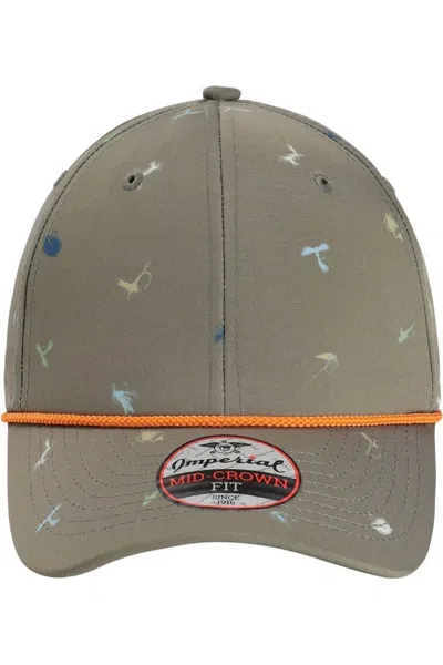 Imperial The Outtasite Cap In Brown