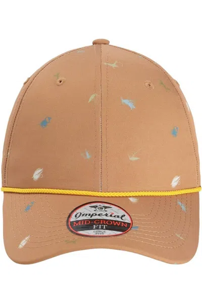 Imperial The Outtasite Cap In Brown