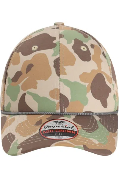 Imperial The Outtasite Cap In Gold