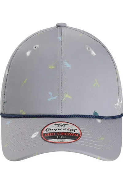 Imperial The Outtasite Cap In Grey