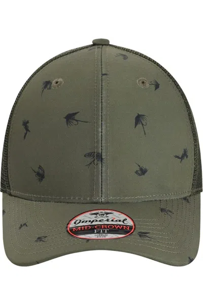 Imperial The Passenger Side Cap In Burgundy