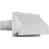 Imperial Universal Range Vent In Gray