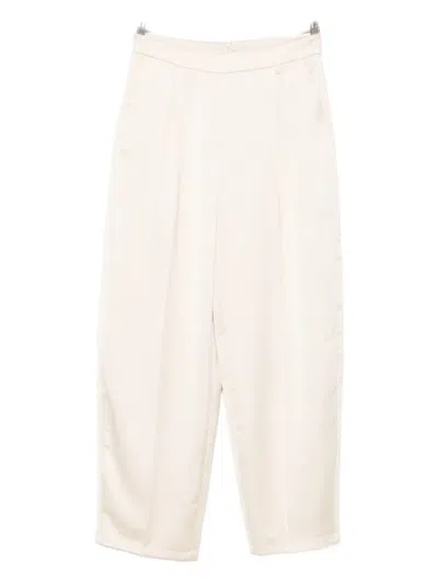 Imperial Welt-pocket Pants In Neutral