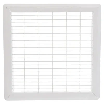 Imperial White Heavy Gauge Floor Return