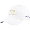 IMPERIAL IMPERIAL  WHITE THE PLAYERS 50TH ANNIVERSARY THE ORIGINAL PERFORMANCE ADJUSTABLE HAT