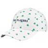 IMPERIAL IMPERIAL WHITE THE PLAYERS ALLOVER SHAMROCK PRINT ALTER EGO ADJUSTABLE HAT