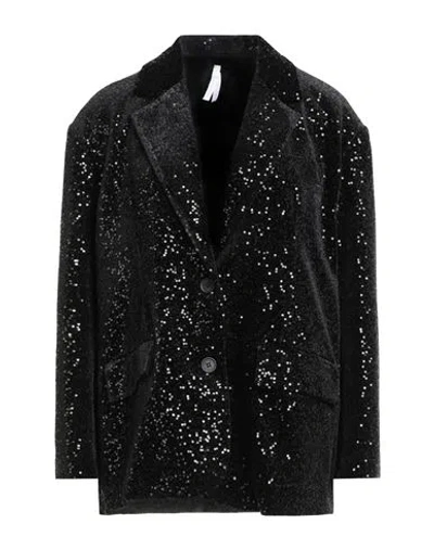 Imperial Woman Blazer Black Size Xs Polyester, Elastane