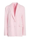 Imperial Woman Blazer Pink Size M Polyester, Viscose, Elastane In Pink
