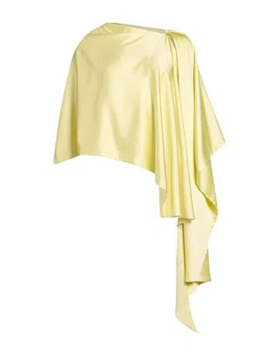 Imperial Woman Cape Pastel Yellow Size Onesize Polyester