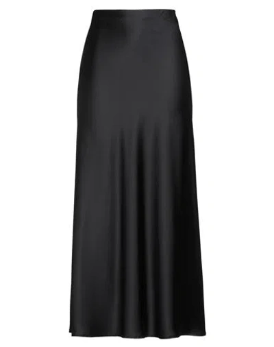 Imperial Woman Maxi Skirt Black Size L Polyester